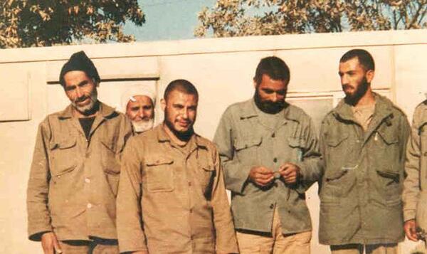 عکس شهید برونسی