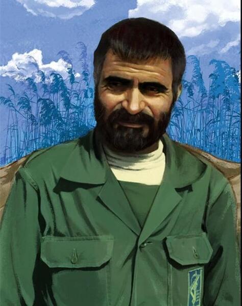عکس شهید برونسی