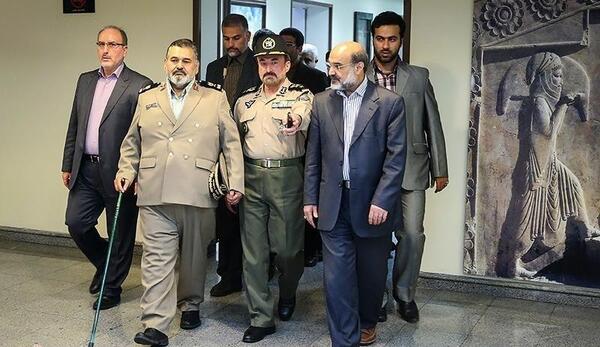 عکس سرلشکر فیروزآبادی