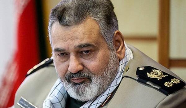عکس سرلشکر فیروزآبادی
