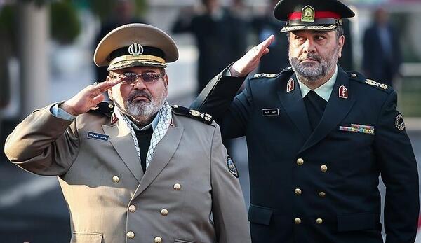 عکس سرلشکر فیروزآبادی