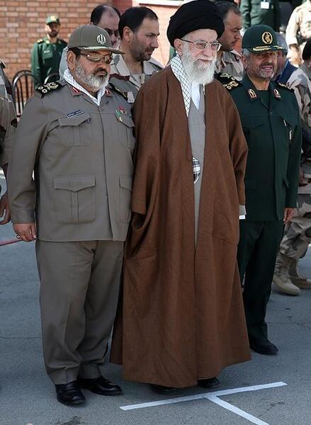 عکس سرلشکر فیروزآبادی