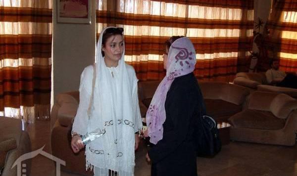 عکس بی حجاب الهام کردا