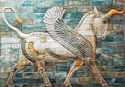 عکس نقاشی اسب تک شاخ خوشگل