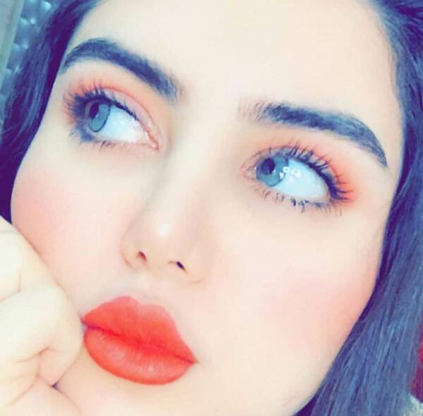 عکس چشم دختر ویسگون