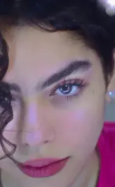 عکس چشم دختر ویسگون