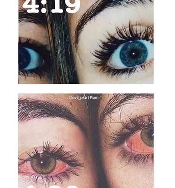 عکس چشم دختر ویسگون
