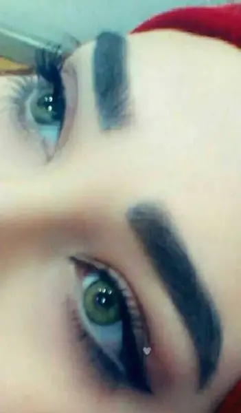 عکس چشم دختر ویسگون