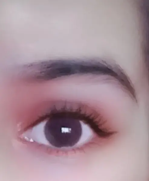 عکس چشم دختر ویسگون