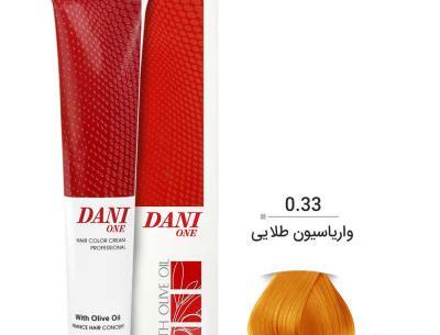عکس رنگ مو دودی زیتونی