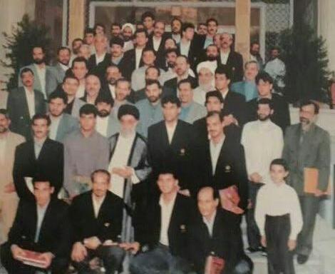 عکس اعضای تیم ملی