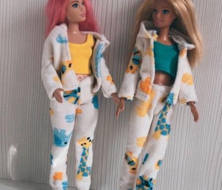 عکس لباس باربی ساده