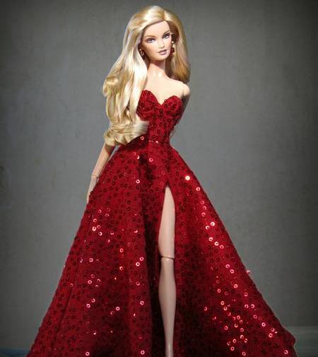 عکس لباس باربی ساده
