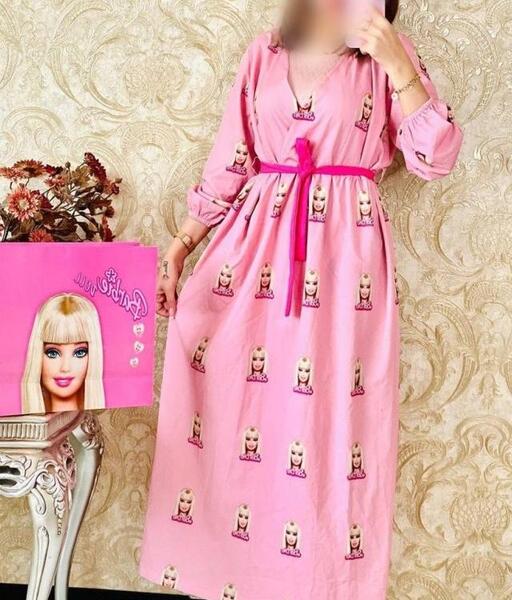 عکس لباس باربی ساده