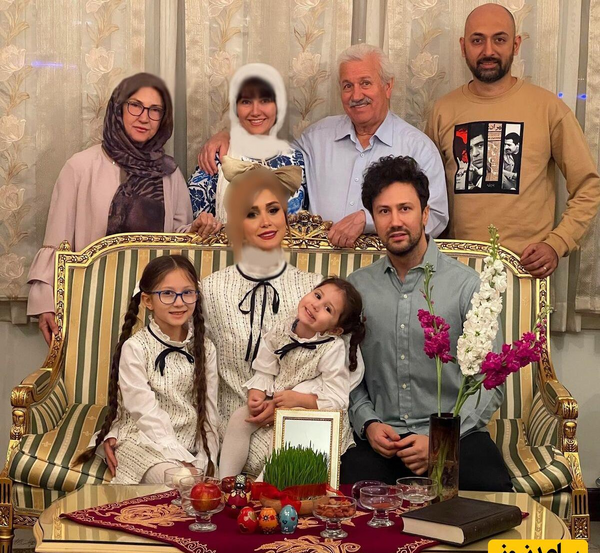 عکس بهزاد در فیلم دلنوازان