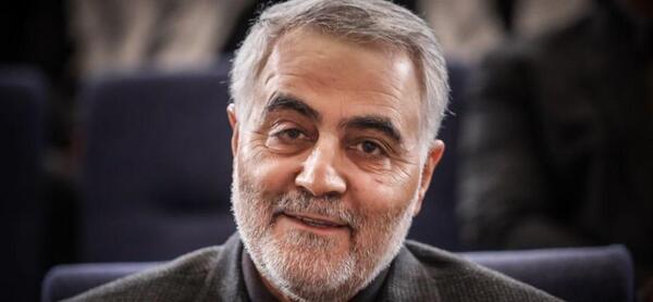 عکس وفات قاسم سلیمانی