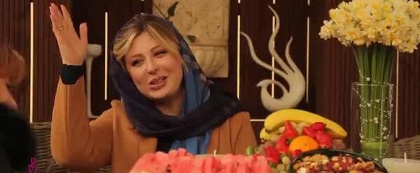 عکس شب یلدا نیوشا ضیغمی