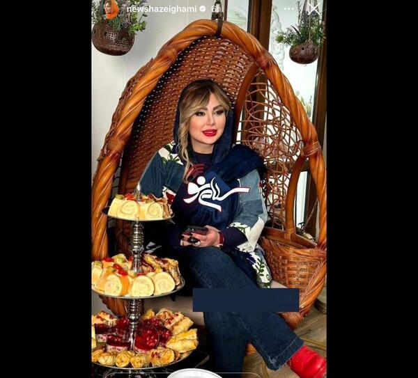 عکس شب یلدا نیوشا ضیغمی
