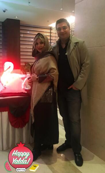 عکس شب یلدا نیوشا ضیغمی