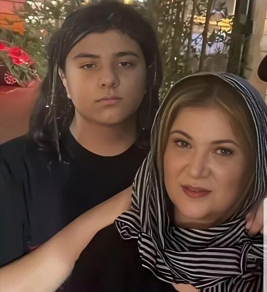 عکس نوشته مریم و رامین