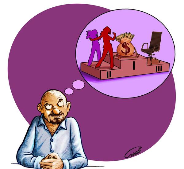 عکس حجاب کاریکاتور
