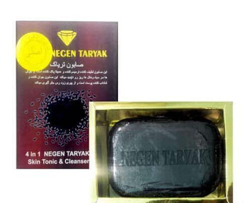 عکس صابون تریاک کلاژن طلا