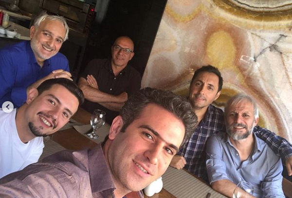 عکس امیرحسین رستمی