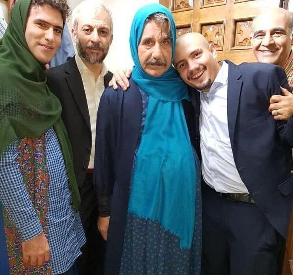عکس امیرحسین رستمی