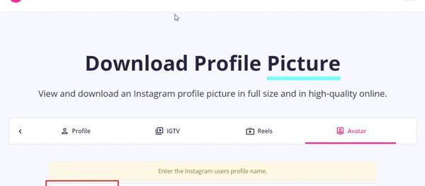 عکس برای پروفایل اینستا با متن
