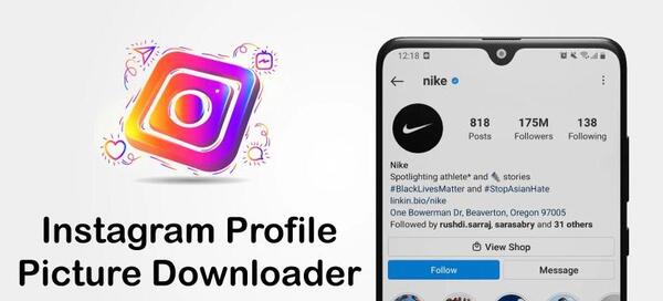عکس برای پروفایل اینستا با متن