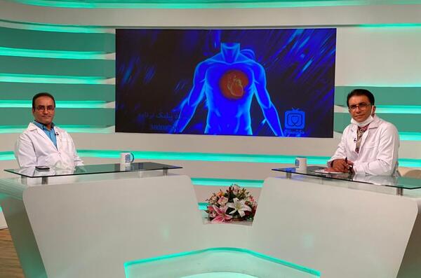 عکس مجری دکتر سلام