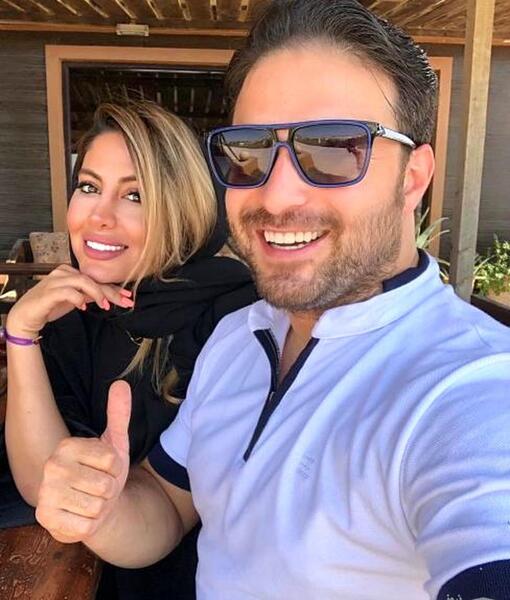 عکس همسر جدید بابک زنجانی