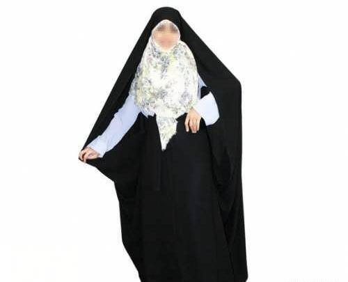 عکس روسری بستن زیر چادر
