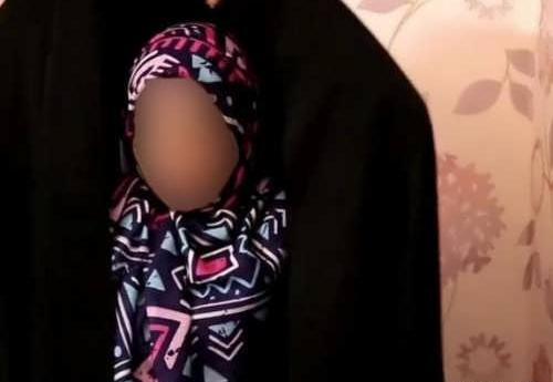 عکس روسری بستن زیر چادر