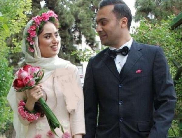 عکس بچگی هانیه غلامی