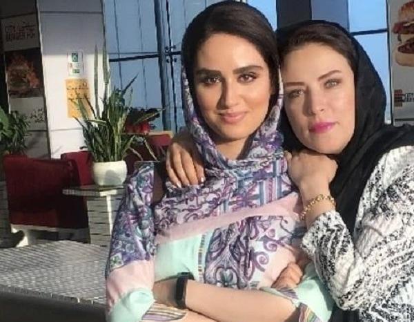 عکس بچگی هانیه غلامی