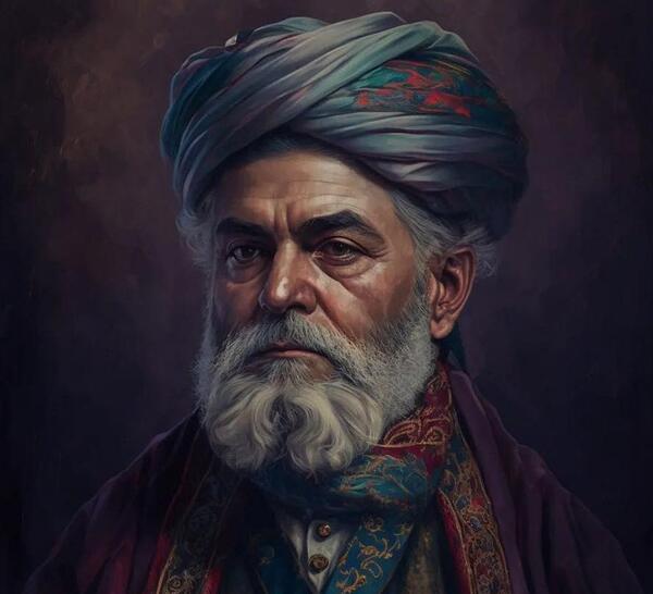 عکس چهره حافظ