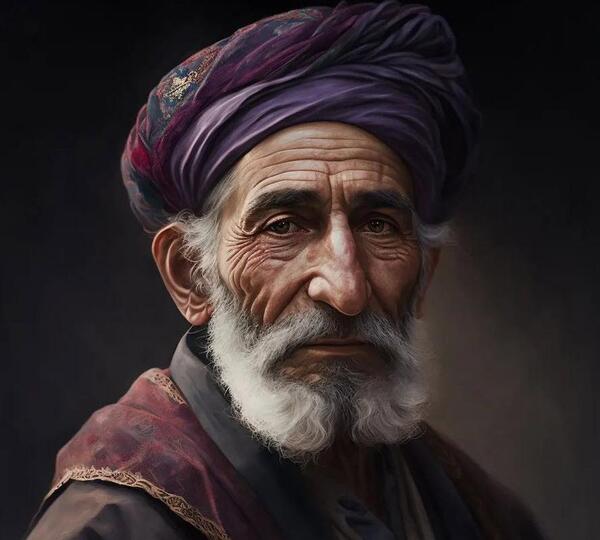 عکس چهره حافظ