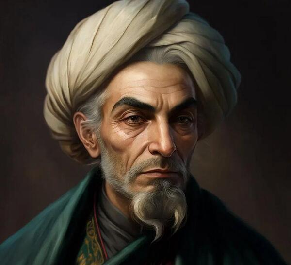 عکس چهره حافظ