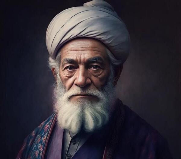 عکس چهره حافظ