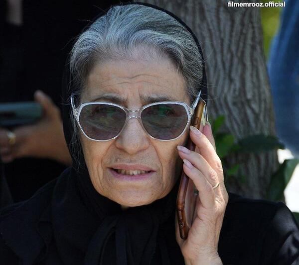 عکس همسر جدید لیلا حاتمی