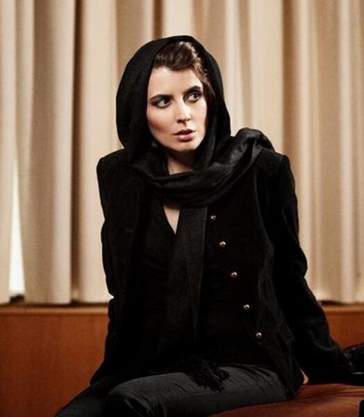 عکس همسر جدید لیلا حاتمی