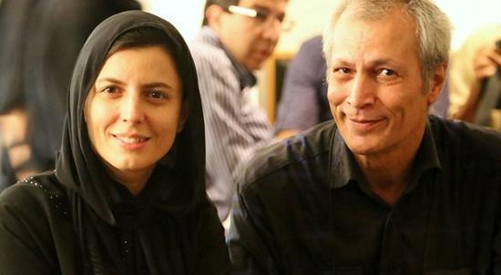 عکس همسر جدید لیلا حاتمی