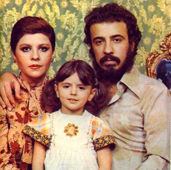 عکس همسر جدید لیلا حاتمی