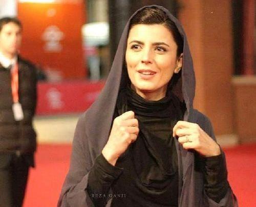عکس همسر جدید لیلا حاتمی