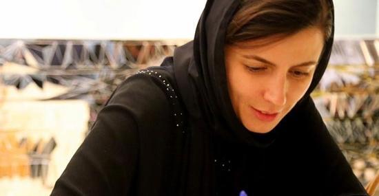 عکس همسر جدید لیلا حاتمی