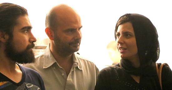عکس همسر جدید لیلا حاتمی