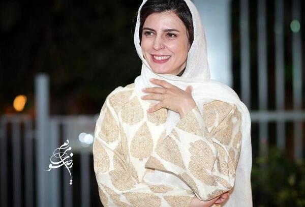 عکس همسر جدید لیلا حاتمی