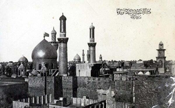 عکس مرقد امام حسین ع