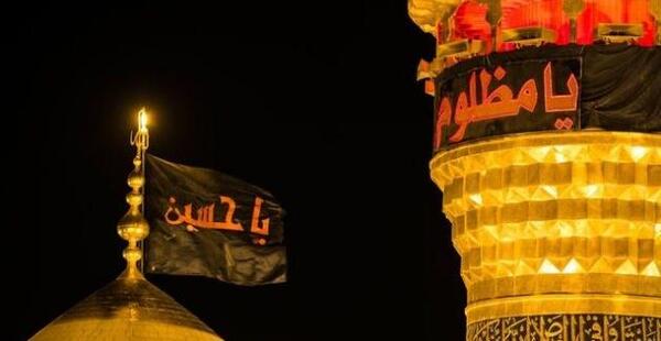 عکس مرقد امام حسین ع